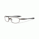 Oakley Blender 6B Single Vision Prescription Eyeglasses, Pewter Frame OX3162-0155SV