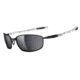Oakley Blender Dark/ Black Hist Text Frame w/ Black Iridium Polarized Lenses Sunglasses OO4059-06