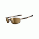 Oakley Blender Sunglasses, BrownChrome+Tortoise Frm, Bronze Lens, Polarized OO4059-04
