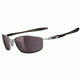 Oakley Blender Single Vision Prescription Sunglasses - Lead/Grey Smoke Frame OO4059-01
