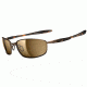 Oakley Blender Single Vision Prescription Sunglasses - Brown Chrome /Tortoise Frame OO4059-04