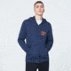 Oakley Bold O-Grip Full Zip Hoodie - Mens, Foggy Blue, Small, FOA400572-6FB-S