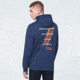 Oakley Bold O-Grip Full Zip Hoodie - Mens, Foggy Blue, Small, FOA400572-6FB-S