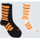 Oakley Bold Striped Socks 2 Pcs - Mens, Blackout, Medium, FOS900105-02E-M