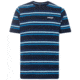 Oakley Bold Yd Stripe Tee - Mens, Fathom, Extra Small, 457701-6AC-XS