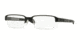 Oakley Boomstand Eyeglass Frames with Non-Rx Lenses 504201-52 - Matte Black Frame