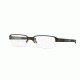 Oakley Boomstand Eyeglass Frames with Non-Rx Lenses 504203-52 - Pewter Frame