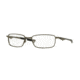 Oakley BOTTLE ROCKET 4.0 OX3009 Eyeglass Frames 11-967-53 - Pewter Frame, Clear Lenses