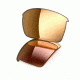 Oakley Bottle Rocket Replacement Lens Kit - Bronze Polarized 43-496