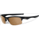 Oakley Bottle Rocket Sunglasses, Bronze Polarized Lens, Polished Black Frame OO9164-14