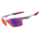 Oakley Bottle Rocket Shades, Polish White Frame, OO Red Irid Lens, Polarized OO9164-04