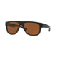 Oakley BREADBOX OO9199 Sunglasses 919904-56 - Matte Black Frame, Dark Bronze Lenses