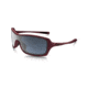 Oakley Break Up Womens Sunglasses, Scarlet Frame, Black Grey Gradient Lens OO9202-02