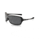 Oakley Break Up Womens Sunglasses, Polished Black Frame, Black Iridium Polarized Lens OO9202-09