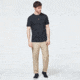 Oakley Broken Glass Short Sleeve Tee - Mens, Black Glass Print, Large, FOA400048-94T-L