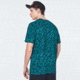 Oakley Broken Glass Short Sleeve Tee - Mens, Green Glass Print, Extra Large, FOA400048-94D-XL