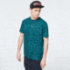 Oakley Broken Glass Short Sleeve Tee - Mens, Green Glass Print, Extra Large, FOA400048-94D-XL