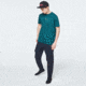 Oakley Broken Glass Short Sleeve Tee - Mens, Green Glass Print, Extra Large, FOA400048-94D-XL