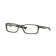 Oakley Bucket Bifocal Prescription Eyeglasses 106001-51 - Polished Steel Frame, Clear Lenses