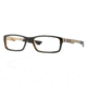 Oakley Bucket Bifocal Prescription Eyeglasses 106003-51 - Black Pallet Frame, Clear Lenses