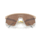 Oakley BXTR Patrick Mahomes II Collection Sunglasses, Matte Desert Tan, PRIZM Tungsten, PRIZM Tungsten, OO9280-0839