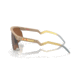 Oakley BXTR Patrick Mahomes II Collection Sunglasses, Matte Desert Tan, PRIZM Tungsten, PRIZM Tungsten, OO9280-0839