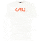 Oakley Cali Big Logo Ss - Mens, White, Large, 457362-100-L