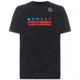 Oakley California Tee - Mens, Blackout, Small, 457772-02E-S