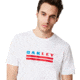 Oakley California Tee - Mens, White, Medium, 457772-100-M
