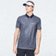 Oakley Camo Back Evo Golf Short Sleeve Polo Shirt - Mens, Wrought Iron, Extra Large, FOA400647-25W-XL
