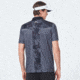 Oakley Camo Back Evo Golf Short Sleeve Polo Shirt - Mens, Wrought Iron, Extra Large, FOA400647-25W-XL