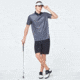 Oakley Camo Back Evo Golf Short Sleeve Polo Shirt - Mens, Wrought Iron, Extra Large, FOA400647-25W-XL