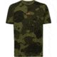 Oakley Camo Print Tee - Mens, Camou Green, Extra Small, 457899-97G-XS