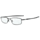 Oakley Capacitor 52mm Polished Black Progressive Vision Prescription Eyeglasses OX5055-0452