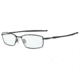 Oakley Capacitor 52mm Polished Black Single Vision Prescription Eyeglasses OX5055-0452