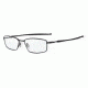 Oakley Capacitor 54mm Matte Black Frame w/ Sat Chr Eyeglass Frames w/ Blank Lenses OX5055-1154