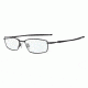 Oakley Capacitor 54mm Matte Black Frame w/ Sat Chr Single Vision Rx Eyeglasses OX5055-1154