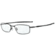 Oakley Capacitor 54mm Polished Black Frame Eyeglass Frames w/ Blank Lenses OX5055-0454