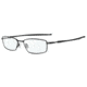 Oakley Capacitor 54mm Polished Black Frame Single Vision Rx Eyeglasses OX5055-0454