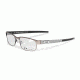 Oakley Carbon Plate Single Vision Prescription Eyeglasses, Matte Black Frame, OX5079-0153SV