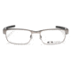 Oakley Carbon Plate Single Vision Prescription Eyeglasses, Light Frame, OX5079-0255SV