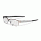 Oakley Carbon Plate Single Vision Prescription Eyeglasses, Matte Black Frame, OX5079-0155SV