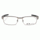 Oakley Carbon Plate Single Vision Prescription Eyeglasses, Matte Black Frame, OX5079-0155SV