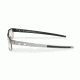 Oakley Carbon Plate Single Vision Prescription Eyeglasses, Matte Black Frame, OX5079-0155SV