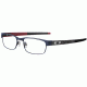 Oakley Carbon Plate Eyeglasses, Polished Midnight OX5079-0355-RX