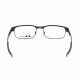 Oakley Carbon Plate Single Vision Prescription Eyeglasses, Light Frame, OX5079-0253SV