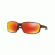 Oakley CARBON PRIME OO6021 Sunglasses 602103-63 - Black/carbon Fiber Frame, Prizm Ruby Polarized Lenses