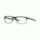 Oakley CARTRIDGE OX5137 Prescription Eyeglasses, 54mm, Satin Black, OX5137-513701-54-SV