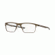 Oakley CARTRIDGE OX5137 Prescription Eyeglasses, 52mm, Pewter, OX5137-513702-52-SV