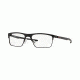 Oakley CARTRIDGE OX5137 Prescription Eyeglasses, 52mm, Satin Black, OX5137-513704-52-SV